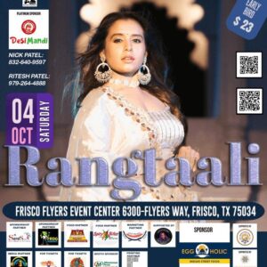 Aishwarya Majmudar - RangTaali 2025 (SPS - Member)