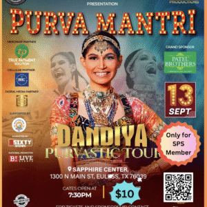 Purva Mantri ✨– Dallas Garba (SPS - Member)